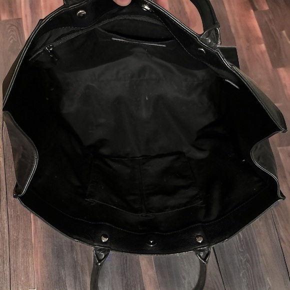 Rebecca Minkoff Large MAB Saffiano Leather Shoulder Purse Tote Bag - Picture 9 of 16